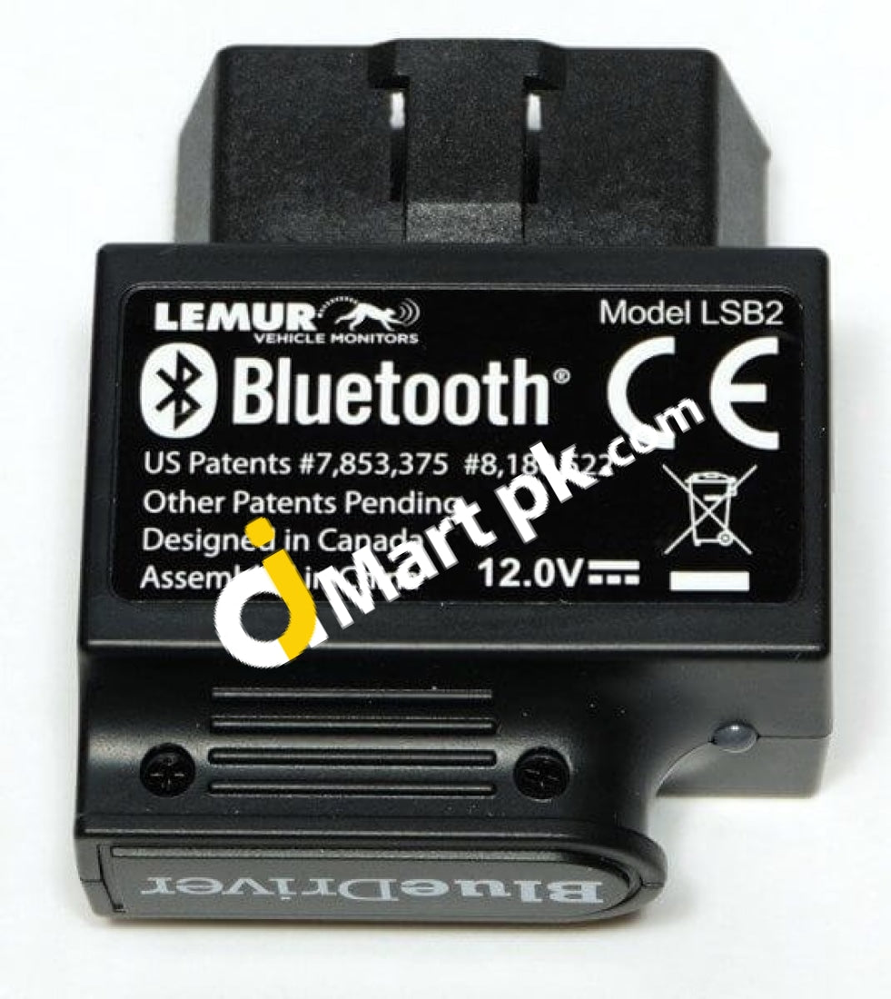 Obdii Car Scan Tool Bluedriver Lsb2 Bluetooth Pro For Iphone & Android - Imported From Uk