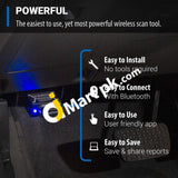 Obdii Car Scan Tool Bluedriver Lsb2 Bluetooth Pro For Iphone & Android - Imported From Uk
