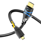 Bluerigger Micro Hdmi To Cable (3M 4K 60Hz Hdr High Speed Ethernet) - Compatible With Gopro Hero