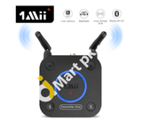 1Mii Bluetooth 5.0 Transmitter for TV to Wireless Headphone/Speaker, Bluetooth Adapter for TV w/Volume Control, AUX/RCA/Optical/Coaxial Audio Inputs, Plug n Play, aptX Low Latency & HD - Imported from UK