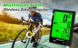 Blusmart Bike Computer Wireless Waterproof Speedometer With Wide Lcd Display - Imported From Uk
