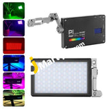 Boling Rgb Led Video Light 2500K-8500K Pocket Size Camera Photo Lighting Built In Battery 360°