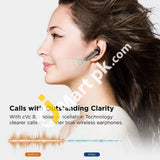 Boltune Bluetooth V5.1 Wireless Earbuds | In-Ear Detection Aptx Deep Bass Cvc 8.0 Noise Cancellation