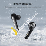 Boltune Bluetooth V5.1 Wireless Headphones Aptx Deep Bass Cvc 8.0 Noise Reduction Ipx8 Waterproof -