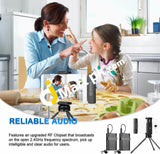 Boya By-Wm4 Pro-K6 2.4G Wireless Microphone System With Type-C Interface Receiver - Imported From Uk