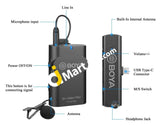 Boya By-Wm4 Pro-K6 2.4G Wireless Microphone System With Type-C Interface Receiver - Imported From Uk