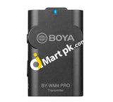 Boya By-Wm4 Pro-K6 (Tx+Tx+Rxuc) Dual-Channel 2.4G Wireless Lavalier Microphone System With Type-C