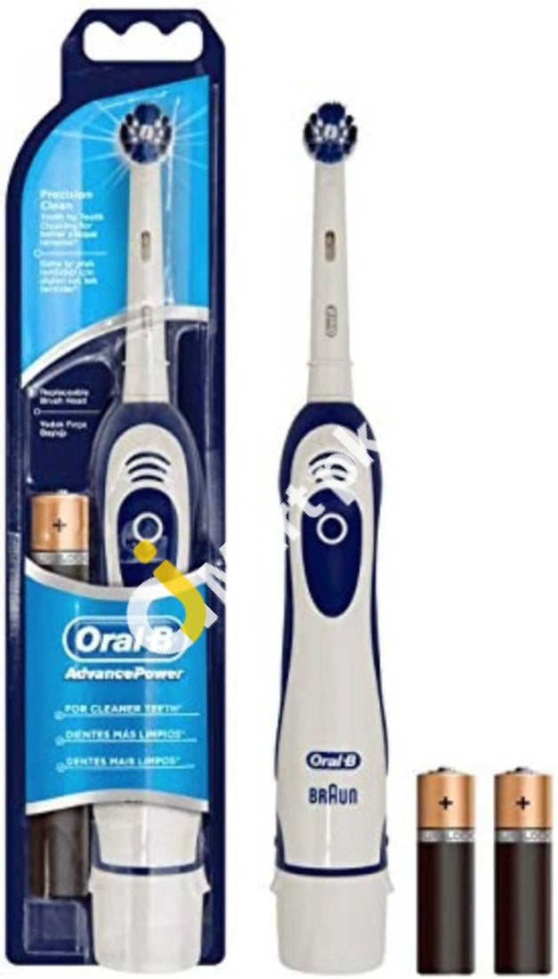 Braun Oral B Advance Power Toothbrush Battery Operated - Imported From Uk