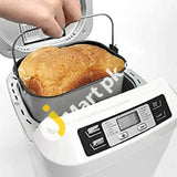 Bread Maker With Lcd Screen 12 Baking Programs Automatic Ingredient Box 3 Different Degrees Of