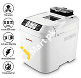 Bread Maker With Lcd Screen 12 Baking Programs Automatic Ingredient Box 3 Different Degrees Of