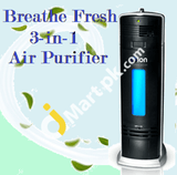 Air Purifier Breathe Fresh Oion Technologies Permanent Filter Ionic Pro Ionizer With Uv-C Sanitizer