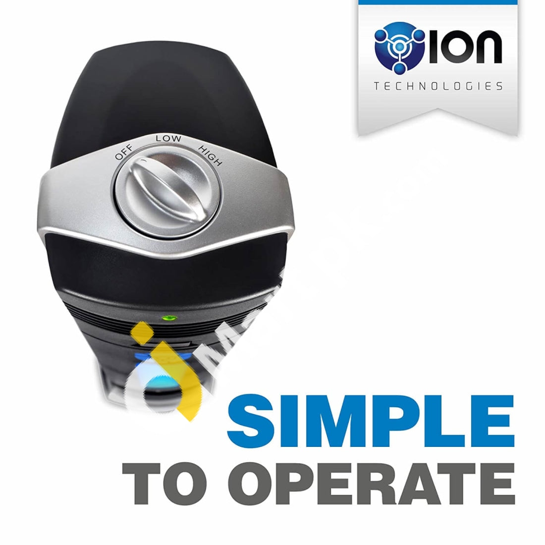 Air Purifier Breathe Fresh Oion Technologies Permanent Filter Ionic Pro Ionizer With Uv-C Sanitizer