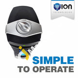 Air Purifier Breathe Fresh Oion Technologies Permanent Filter Ionic Pro Ionizer With Uv-C Sanitizer