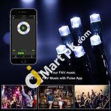 Brizled 200 Led String Lights Bluetooth Lights Controlled By Ios & Android Devices Ideal For