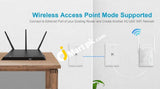 Brostrend Ac1200 Dual Band Wifi Range Extender 1200Mbps Wireless Signal Repeater With Ethernet Port