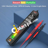 Bside Dual Mode Smart Non-Contact Ac Voltage Detector Ncv Electric Tester Pen With Sound Light Alarm