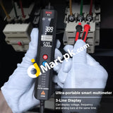 Bside Dual Mode Smart Non-Contact Ac Voltage Detector Ncv Electric Tester Pen With Sound Light Alarm