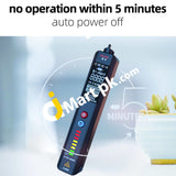 Bside Dual Mode Smart Non-Contact Ac Voltage Detector Ncv Electric Tester Pen With Sound Light Alarm