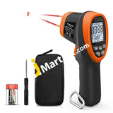 BTMETER Industrial Laser Thermometer Gun, Non Contact Pyrometer 30:1 High Temperature Infrared Thermometer Digital IR Temperature Gauge (NOT For Human Temp Test) - Imported from UK