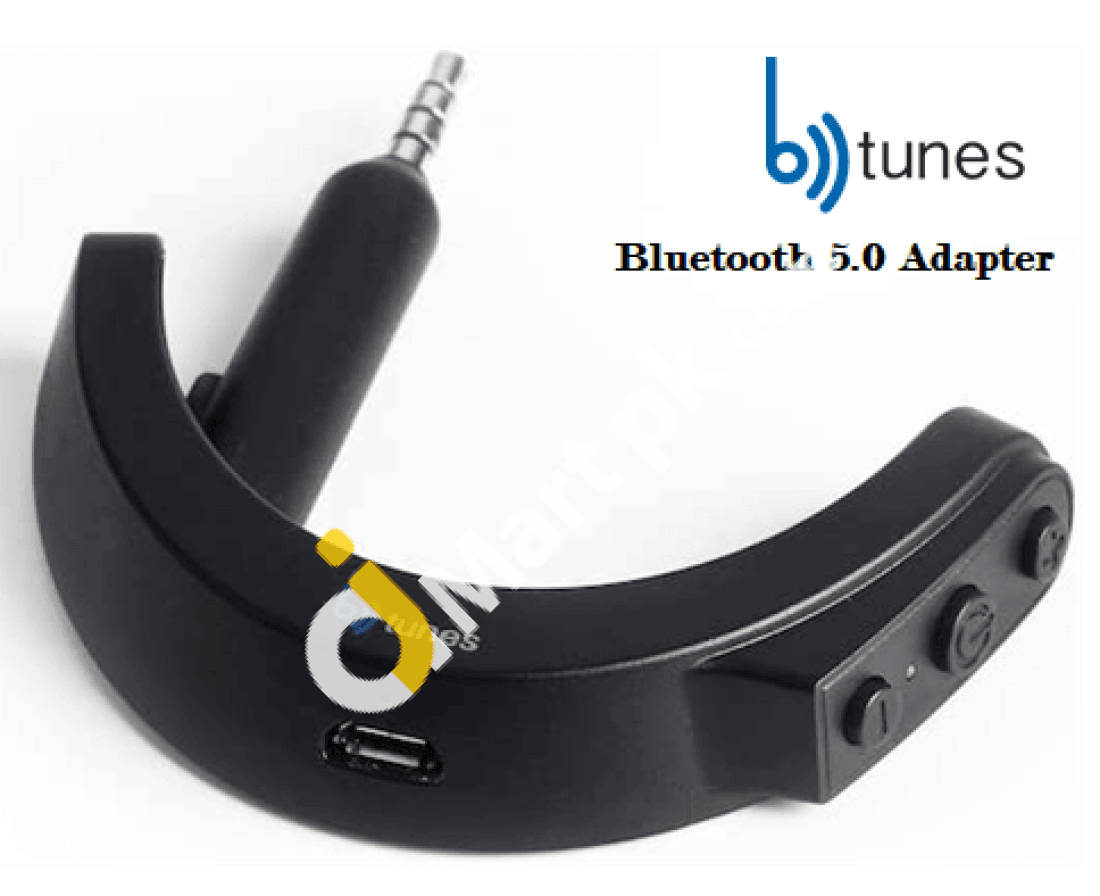 BTunes Bluetooth 5.0 Wireless Adapter for Bose QuietComfort 15 Headpho –  AJMartPK