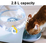 Bubble Pet Automatic 2.8L Water Dispenser For Cats & Dogs - Imported From Uk