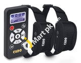 Cado Dog Training Collar Rechargeable & Waterproof Up To 800 Yards (For 2 Dogs) - Imported From Uk