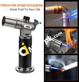 Cadrim Butane Refillable Culinary Double Fire Cooking Blow Torch - Imported From Uk