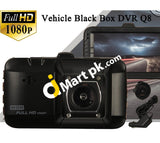 Car Dash Cam Fhd 1080P Vehicle Blackbox Dvr With 3Mp Camera 3 Lcd Screen 120° Wide Angle G-Sensor