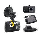 Car Dash Cam Fhd 1080P Vehicle Blackbox Dvr With 3Mp Camera 3 Lcd Screen 120° Wide Angle G-Sensor