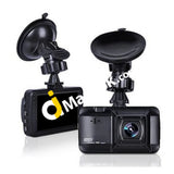 Car Dash Cam Fhd 1080P Vehicle Blackbox Dvr With 3Mp Camera 3 Lcd Screen 120° Wide Angle G-Sensor