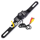 Car Rear View Camera License Plate Vehicle Backup With 7 Infrared Night Vision Waterproof High
