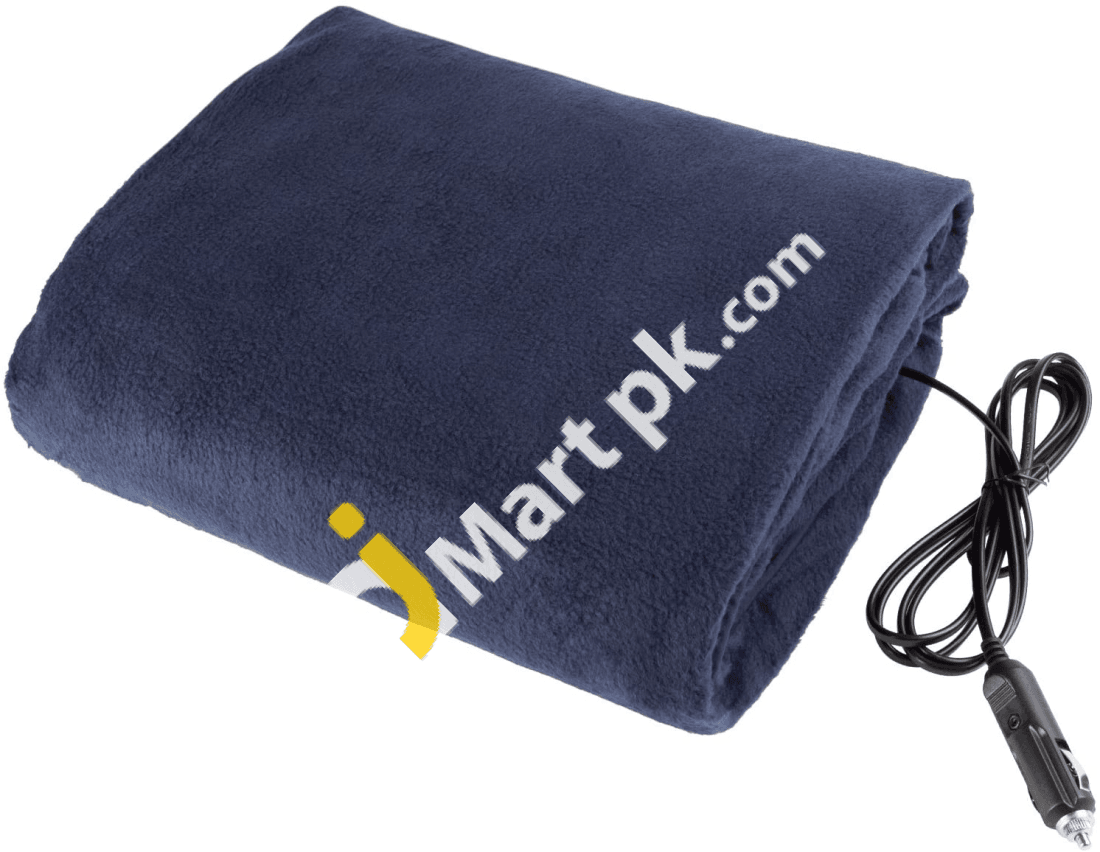 Car Travel Electric Blanket 12V - 105 X 145Cm Imported From Uk
