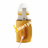 Carer Bottle Warmer Portable Usb For Breastmilk & Formula Night Feeding Outdoor Adjustable