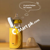 Carer Bottle Warmer Portable Usb For Breastmilk & Formula Night Feeding Outdoor Adjustable