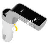 Carg7 Bluetooth Usb Car Charger Fm Transmitter With Sd Card Slot - Imported From Uk