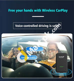 Carlinkit Wireless Carplay Adapter Compatible With All Factory Apple Cars 3.0 Newest Version -