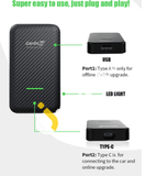 Carlinkit Wireless Apple Carplay Android Auto Adapter Dongle Compatible With All Factory Cars 4.0