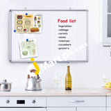 Cathedral Magnetic Aluminum Whiteboard 45 X 60Cm - Imported From Uk