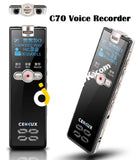 Cenlux Professional Digital Voice Recorder Mp3 Player Portable Multi-Functional Rechargeable