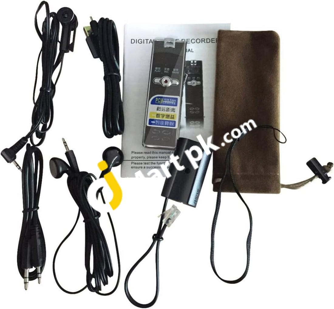 Cenlux Professional Digital Voice Recorder Mp3 Player Portable Multi-Functional Rechargeable