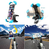 Choetech Bike & Motorcycle Mount 360° Anti-Slip Handlebar Clip Bicycle Phone Holder - Imported From