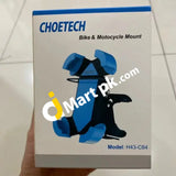 Choetech Bike & Motorcycle Mount 360° Anti-Slip Handlebar Clip Bicycle Phone Holder - Imported From