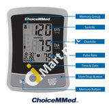 Choicemmed Portable Digital Blood Pressure Monitor - Imported From Uk