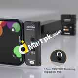 Comica Boomx-D Mi2 2.4G Wireless Microphone Compatible With Iphone / Ipad - Imported From Uk