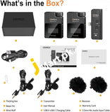 Comica Boomx-D Mi2 2.4G Wireless Microphone Compatible With Iphone / Ipad - Imported From Uk