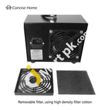 Concise Home 3500Mg Commercial Ozone Generator Dual O3 Air Purifier Deodorizer Sterilizer - Imported