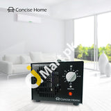 Concise Home 3500mg/h Commercial Ozone Generator Dual O3 Air Purifier Deodorizer Sterilizer - Imported from UK