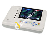 Contec Digital Ecg 7 Touch Screen Electrocardiograph 6 Channel 12 Lead Usb Ekg Machine (New)