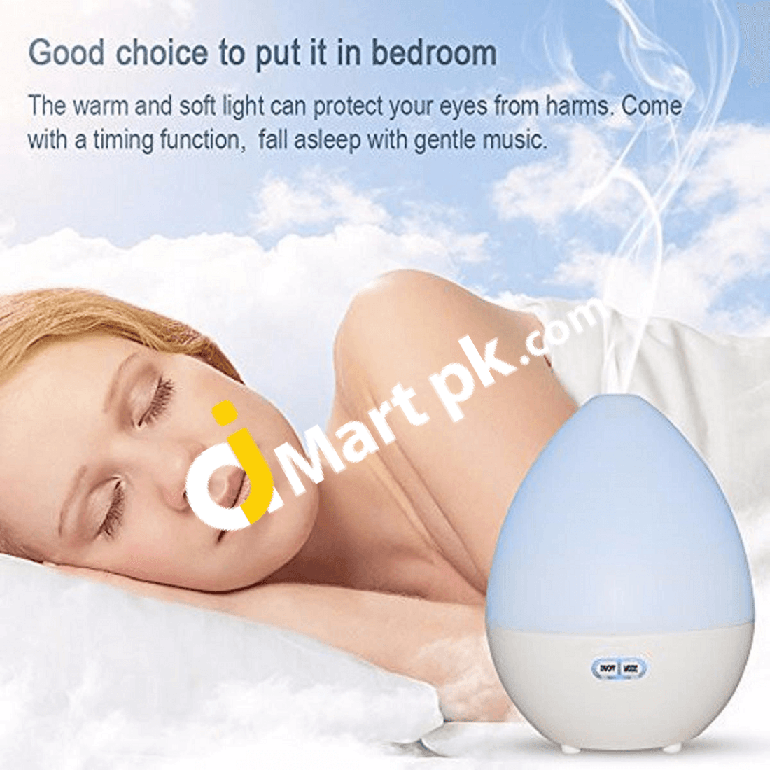 Bluetooth Aromatherapy Essential Oil Diffuser 450Ml Cool Mist Humidifier With Colorful Night Light -