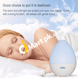 Bluetooth Aromatherapy Essential Oil Diffuser 450Ml Cool Mist Humidifier With Colorful Night Light -